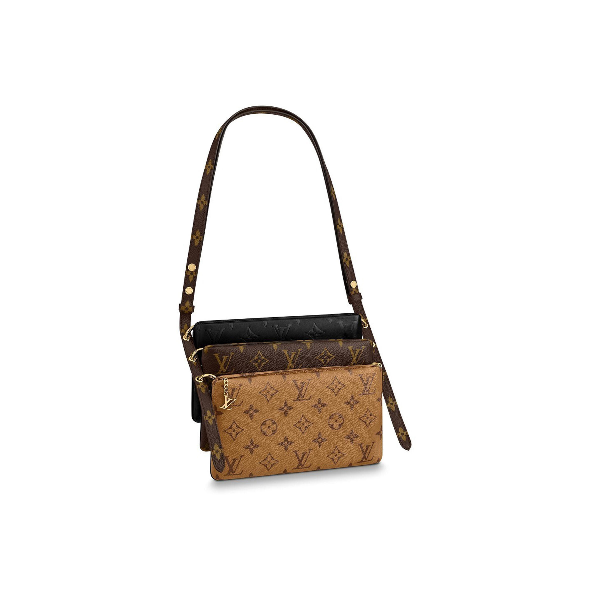 l0vis Vvtt0n master lv3 pouch m45412 (22*17*6cm)